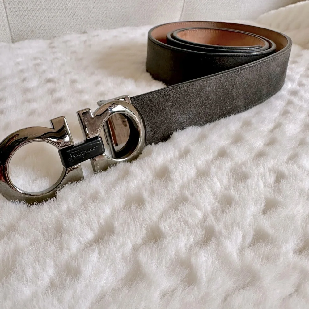 Salvatore Ferragamo Gancini Belt